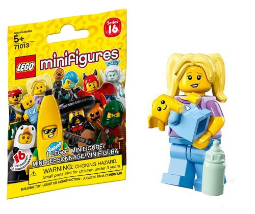 LEGO Minifigures 71013-16 Série 16 - La baby-sitter