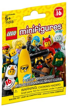 LEGO Minifigures 71013 Série 16 - Sachet surprise