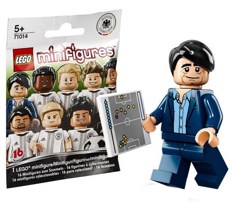 LEGO Minifigures 71014-01 La Mannschaft - Joachim Low