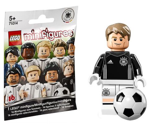 LEGO Minifigures 71014-02 La Mannschaft - Manuel Neuer