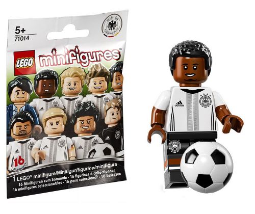 LEGO Minifigures 71014-03 La Mannschaft - Jérôme Boateng