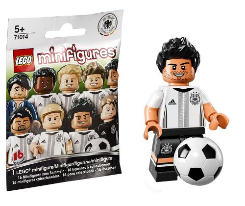 LEGO Minifigures 71014-04 La Mannschaft - Mats Hummels