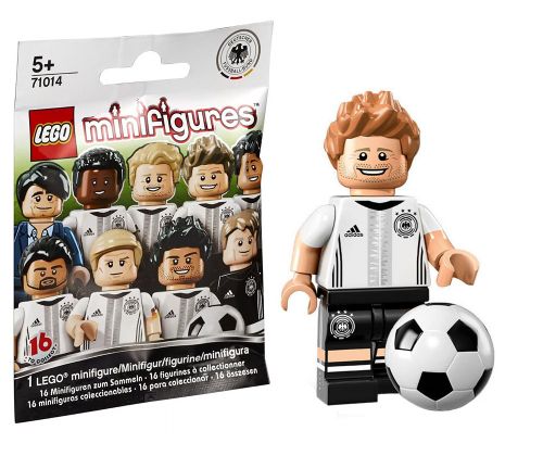 LEGO Minifigures 71014-05 La Mannschaft - Benedikt Höwedes 