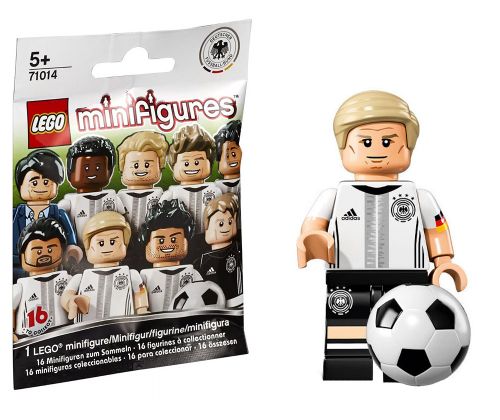 LEGO Minifigures 71014-07 La Mannschaft - Bastian Schweinsteiger