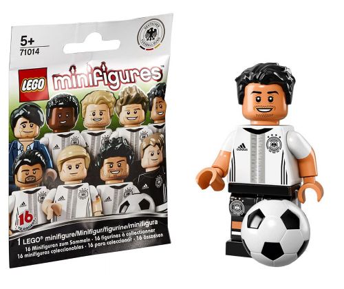 LEGO Minifigures 71014-08 La Mannschaft - Mesut Özil