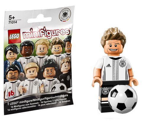 LEGO Minifigures 71014-09 La Mannschaft - Thomas Müller