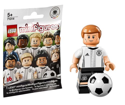 LEGO Minifigures 71014-10 La Mannschaft - Toni Kroos