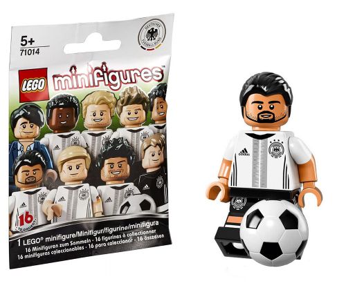 LEGO Minifigures 71014-11 La Mannschaft - Sami Khedira