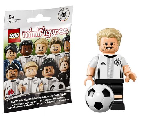 LEGO Minifigures 71014-12 La Mannschaft - André Schürrle