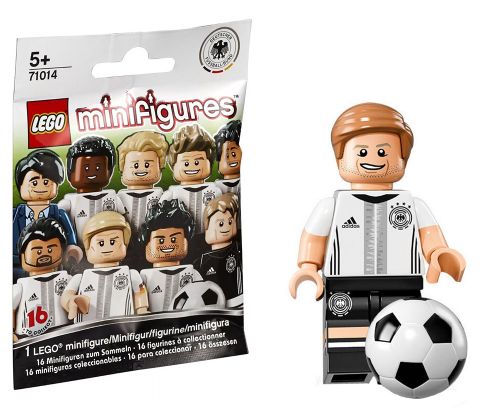 LEGO Minifigures 71014-13 La Mannschaft - Marco Reus