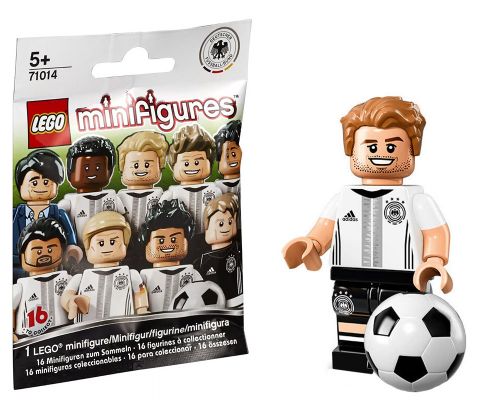 LEGO Minifigures 71014-14 La Mannschaft - Christoph Kramer