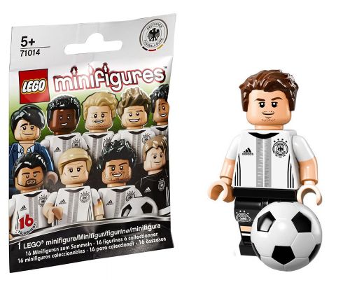 LEGO Minifigures 71014-15 La Mannschaft - Mario Götze