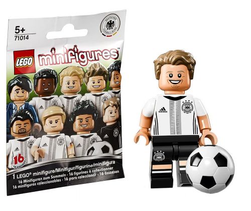 LEGO Minifigures 71014-16 La Mannschaft - Max Kruse