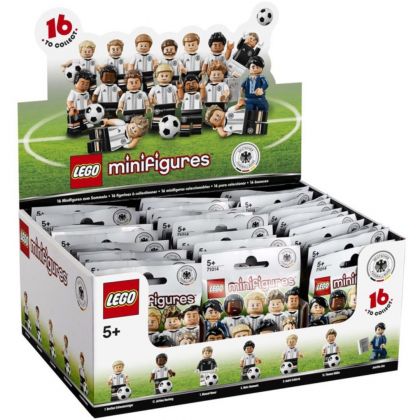 LEGO Minifigures 71014-60 L'équipe de football d'Allemagne - La Mannschaft - Boîte 60 Minifigurines
