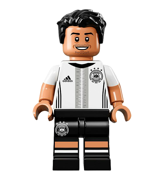 Les figurines de football LEGO dont nous avons besoin pour cette