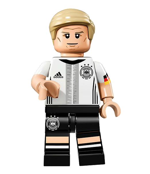 LEGO MINIFIGURE Joueur de Football -  France