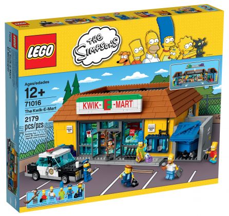 LEGO Simpsons 71016 Kwik-E-Mart