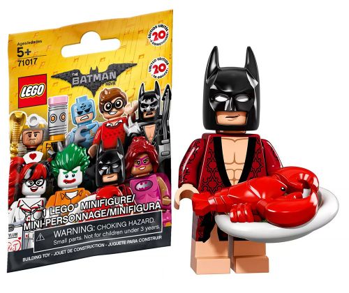 LEGO Minifigures 71017-01 Batman Movie Série 1 - Batman amateur de homards