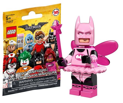 LEGO Minifigures 71017-03 Batman Movie Série 1 - Fairy Batman