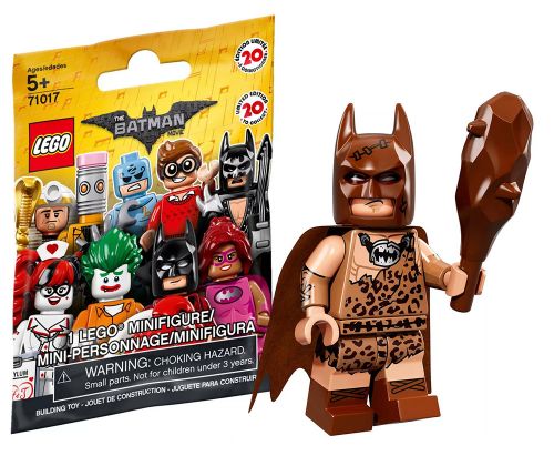 LEGO Minifigures 71017-04 Batman Movie Série 1 - Batman homme des cavernes