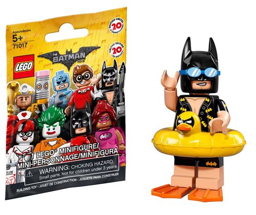 LEGO Minifigures 71017-05 Batman Movie Série 1 - Batman en vacances