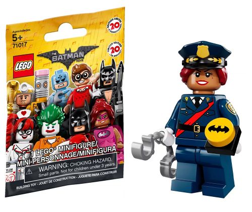 LEGO Minifigures 71017-06 Batman Movie Série 1 - Barbara Gordon