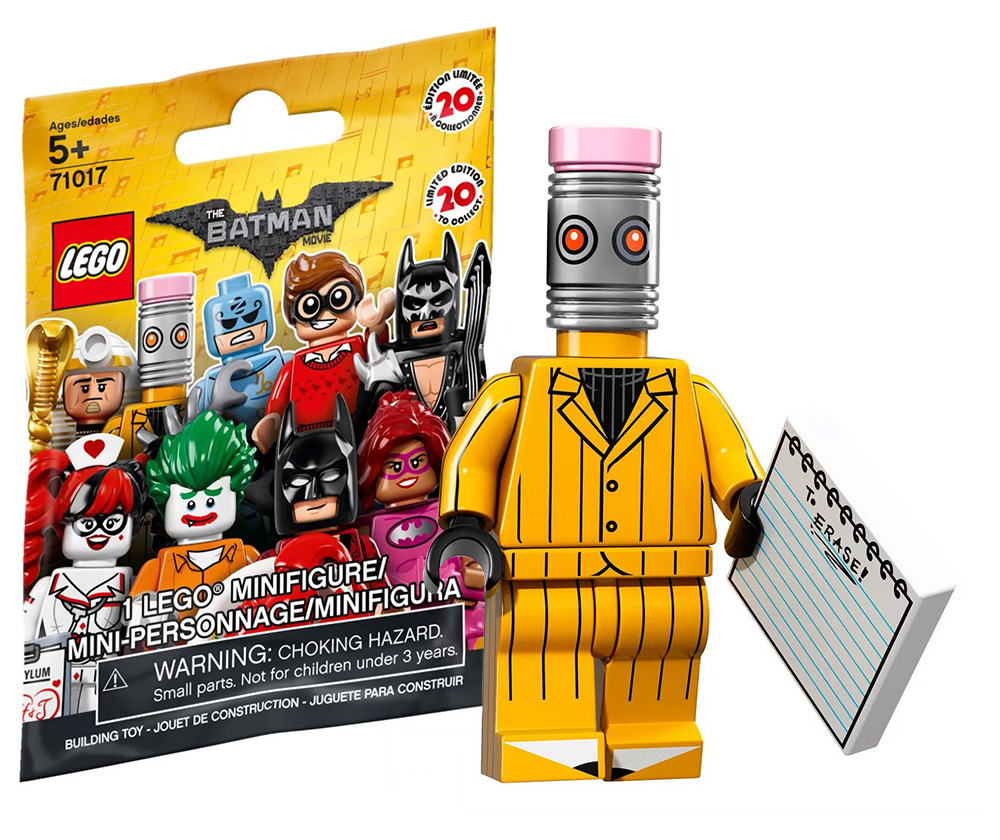 LEGO Minifigures 71017-12 pas cher, Batman Movie Série 1 - L'Effaceur