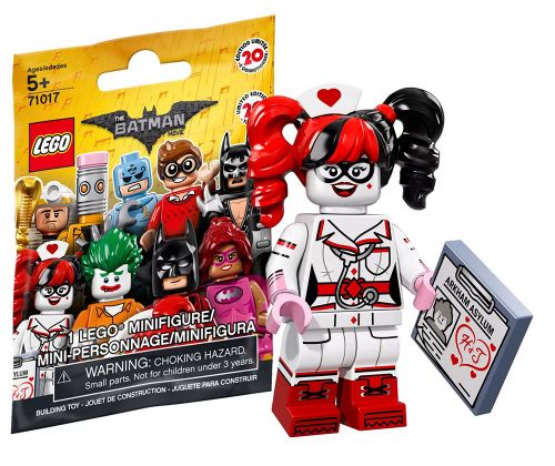 LEGO Minifigures 71017-13 Batman Movie Série 1 - L’infirmière Harley Quinn
