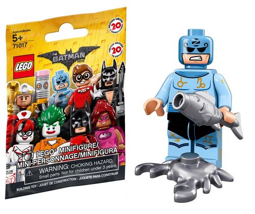 LEGO Minifigures 71017-15 Batman Movie Série 1 - Le Maître Zodiac