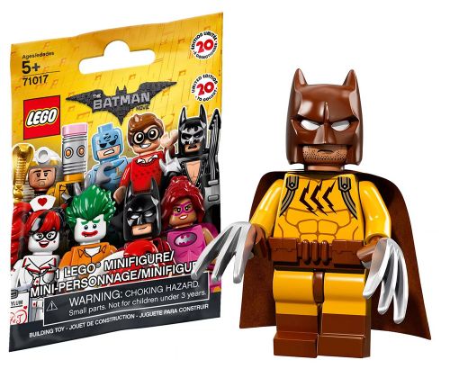 LEGO Minifigures 71017-16 Batman Movie Série 1 - Catman