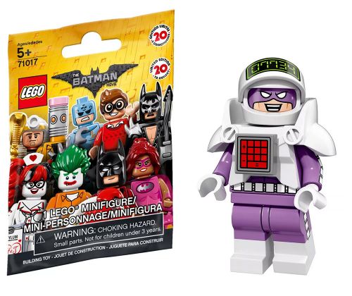 LEGO Minifigures 71017-18 Batman Movie Série 1 - La Calculette
