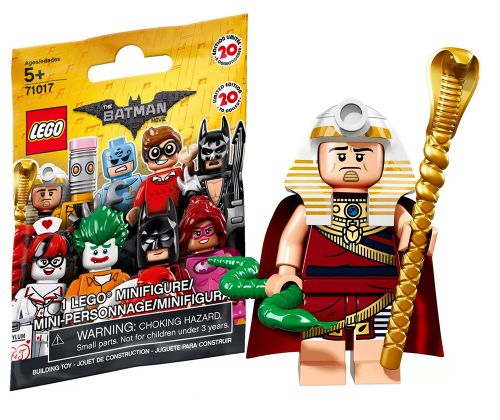 LEGO Minifigures 71017-19 Batman Movie Série 1 - Le Roi Tut
