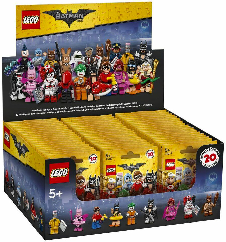 LEGO Minifigures 71017-60 pas cher, The LEGO Batman Movie - Boîte 60 ...