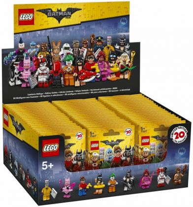 LEGO Minifigures 71017-60 The LEGO Batman Movie - Boîte 60 Minifigures