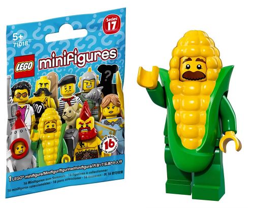 LEGO Minifigures 71018-04 Série 17 - L’homme à épi de maïs