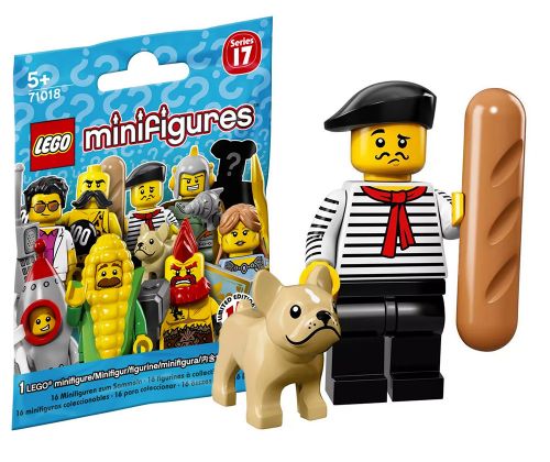 LEGO Minifigures 71018-09 Série 17 - Le connaisseur