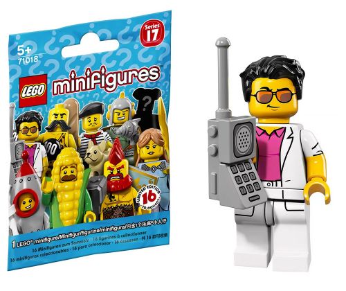 LEGO Minifigures 71018-12 Série 17 - Le Yuppie