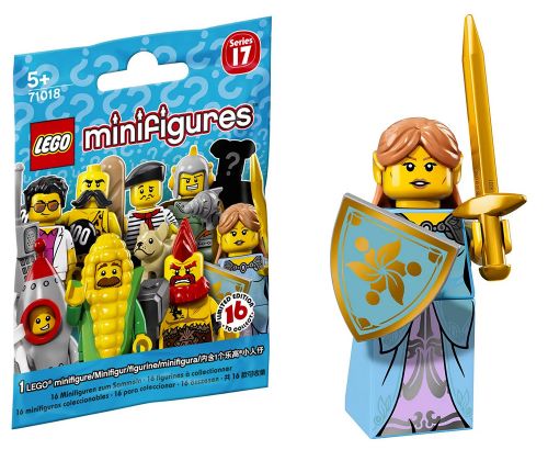 LEGO Minifigures 71018-15 Série 17 - L’elfe