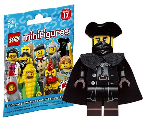 LEGO Minifigures 71018-16 Série 17 - Le bandit de grand chemin