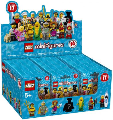 LEGO Minifigures 71018-60 Série 17 - Boîte de 60 Minifigurines
