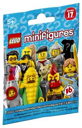 LEGO Minifigures 71018 Série 17 - Sachet surprise