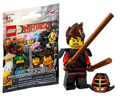 LEGO Minifigures 71019-01 Ninjago Movie - Kai Kendo