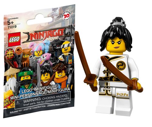 LEGO Minifigures 71019-02 Ninjago Movie - Nya s'entraînant au Spinjitzu