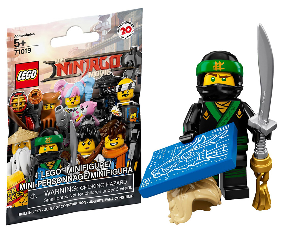 LEGO Minifigures 7101903 pas cher, Ninjago Movie Lloyd
