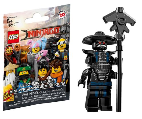 LEGO Minifigures 71019-05 Ninjago Movie - Garmadon