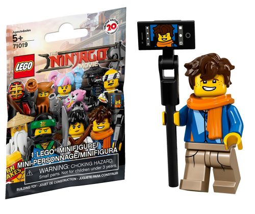 LEGO Minifigures 71019-06 Ninjago Movie - Jay Walker