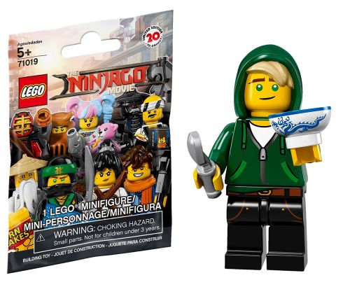 LEGO Minifigures 71019-07 Ninjago Movie - Lloyd Garmadon