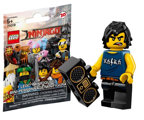 LEGO Minifigures 71019-08 Ninjago Movie - Cole