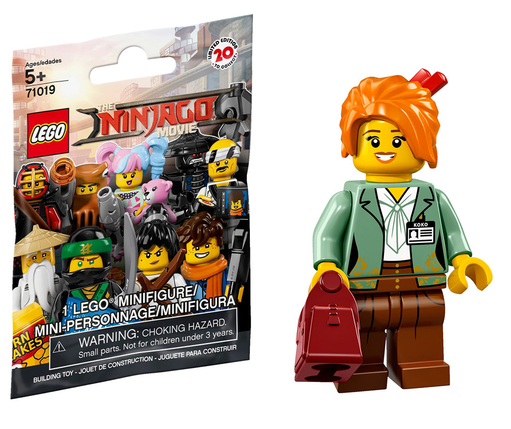 LEGO Minifigures 7101909 pas cher, Ninjago Movie Misako