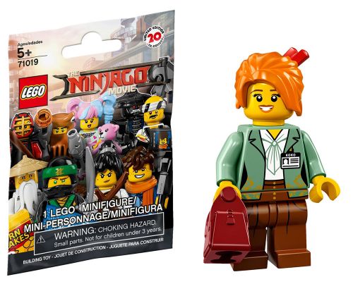 LEGO Minifigures 71019-09 Ninjago Movie - Misako